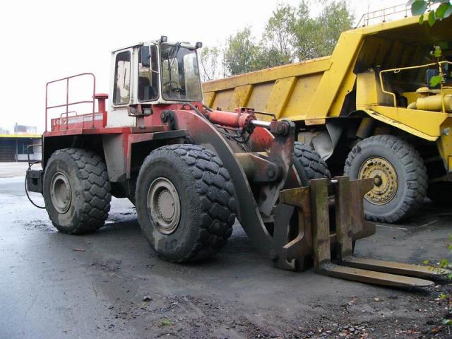 chargeuse sur pneus/ radlader /wheel loader caricatore O & K 45 L Post-73-1098304923_thumb