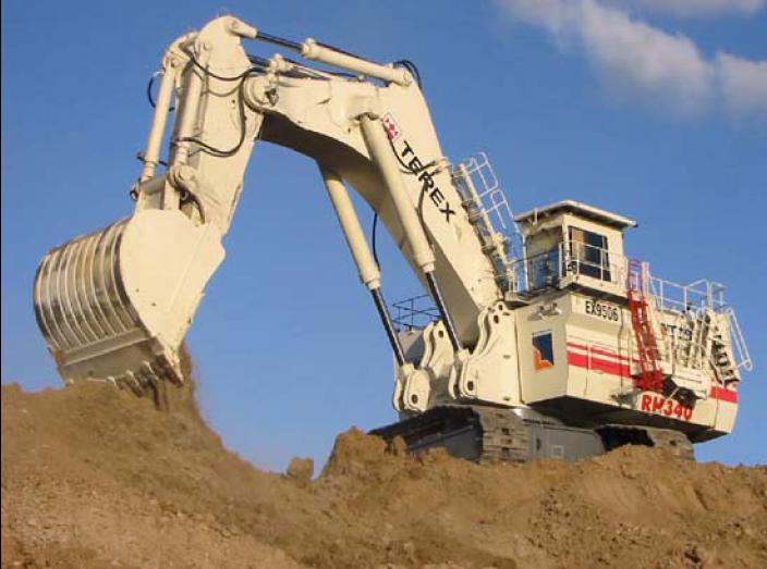 RH 300 escavatore da 530 tonnellate O & K Post-73-1106214499