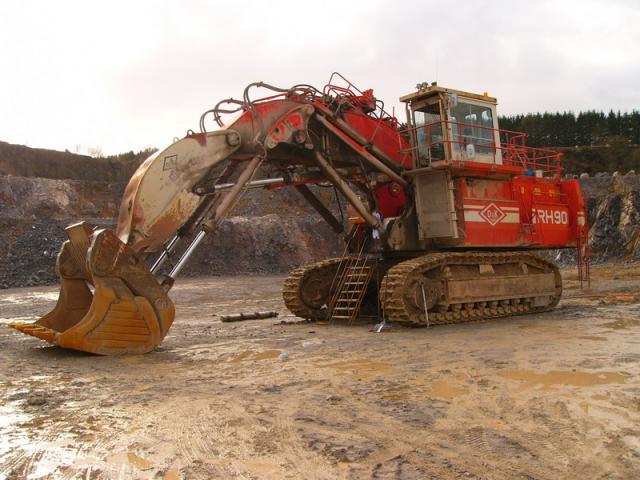 escavatore RH 90 175 ton Post-73-1106500594_thumb