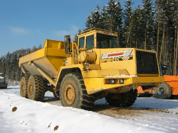 Faun/ O&K 40 Muldenkipper  dumper Post-21-1107808497