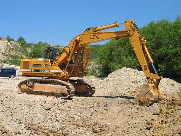 LIEBHERR R 974 C LITRONIC Escavatore Cingolato Post-573-1109439552