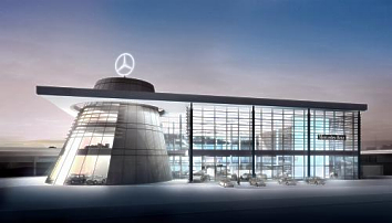 Gebäude des Autobauers in Stuttgart: Dieser Mercedes-Stern verschwindet für  immer - Stuttgart