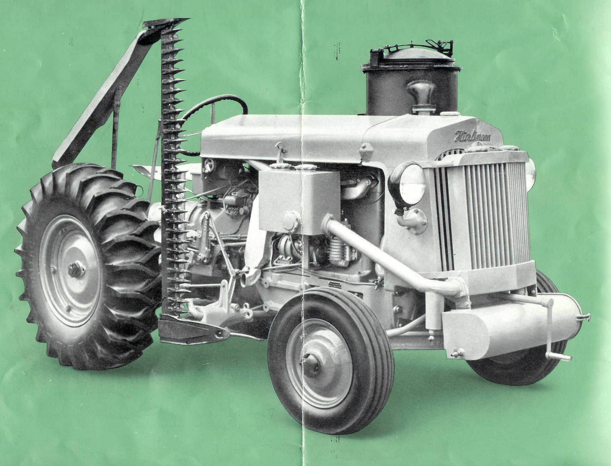 Hürlimann Traktoren - ausführliche Chronik 1929 bis 1983