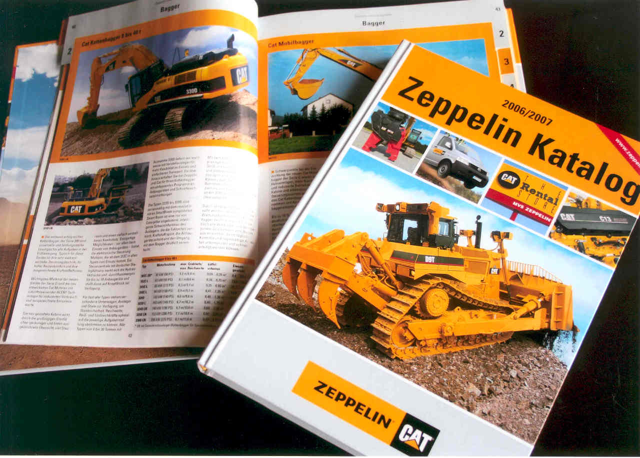 Neuer Zeppelin Katalog 2006 2007 ist erschienen Neuer Zeppelin Katalog 2006 2007 ist erschienen