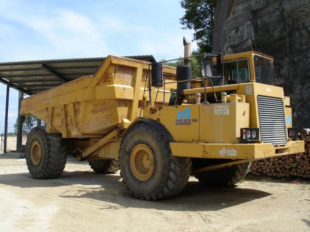 Caterpillar D25B Scheda tecnica & Caratteristiche (1979-1986) Post-1149-1158087986_thumb