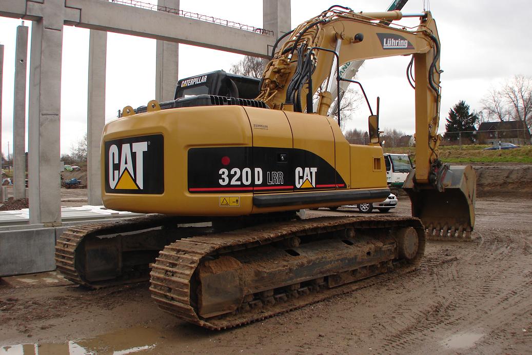 Экскаватор cat 320