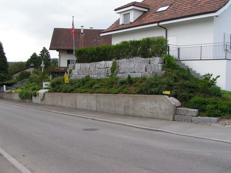 Neuanlage Gartenanlage um Einfamilienhaus Seite 7 Gartenbau