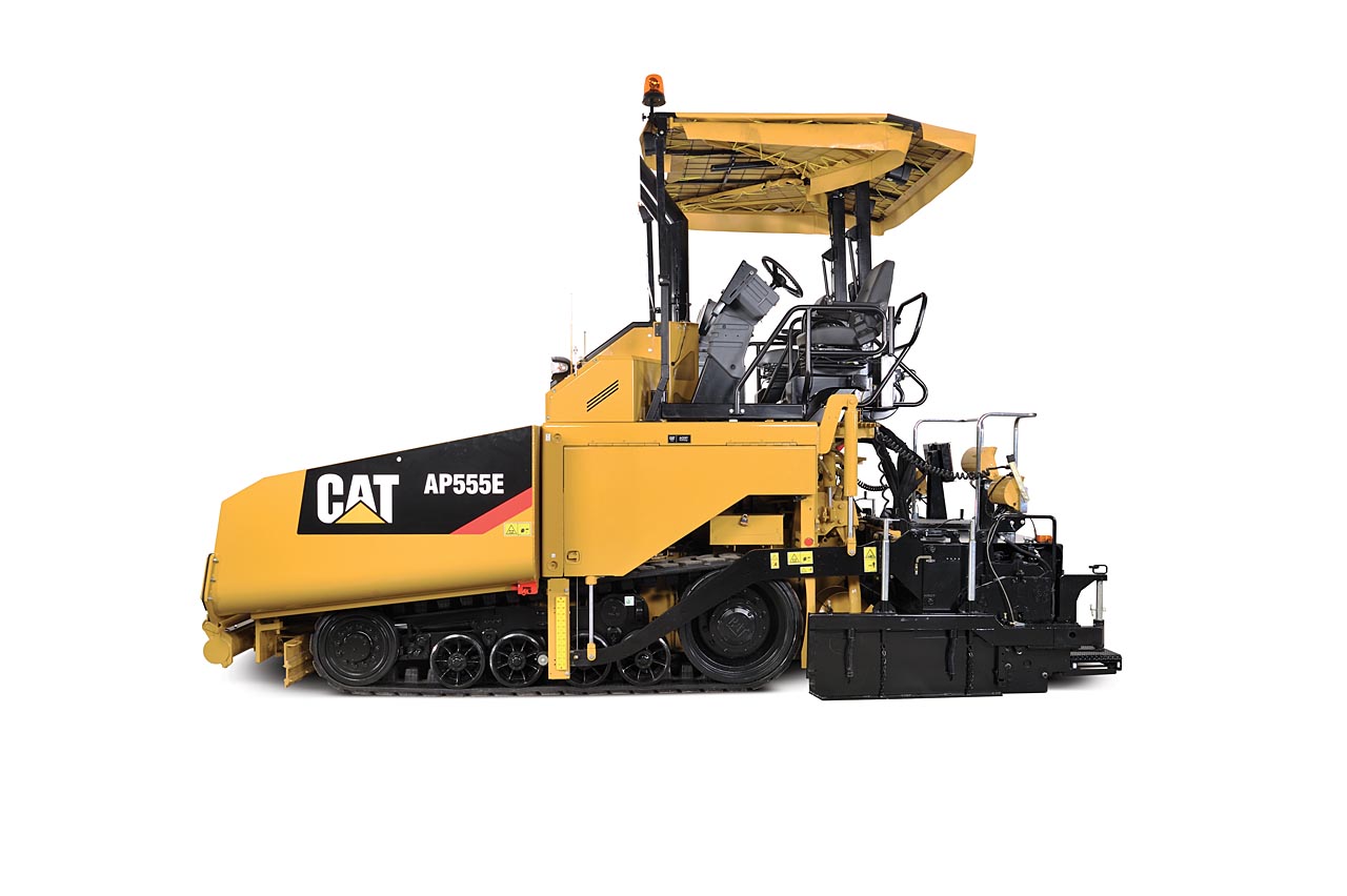 Асфальтоукладчик Caterpillar