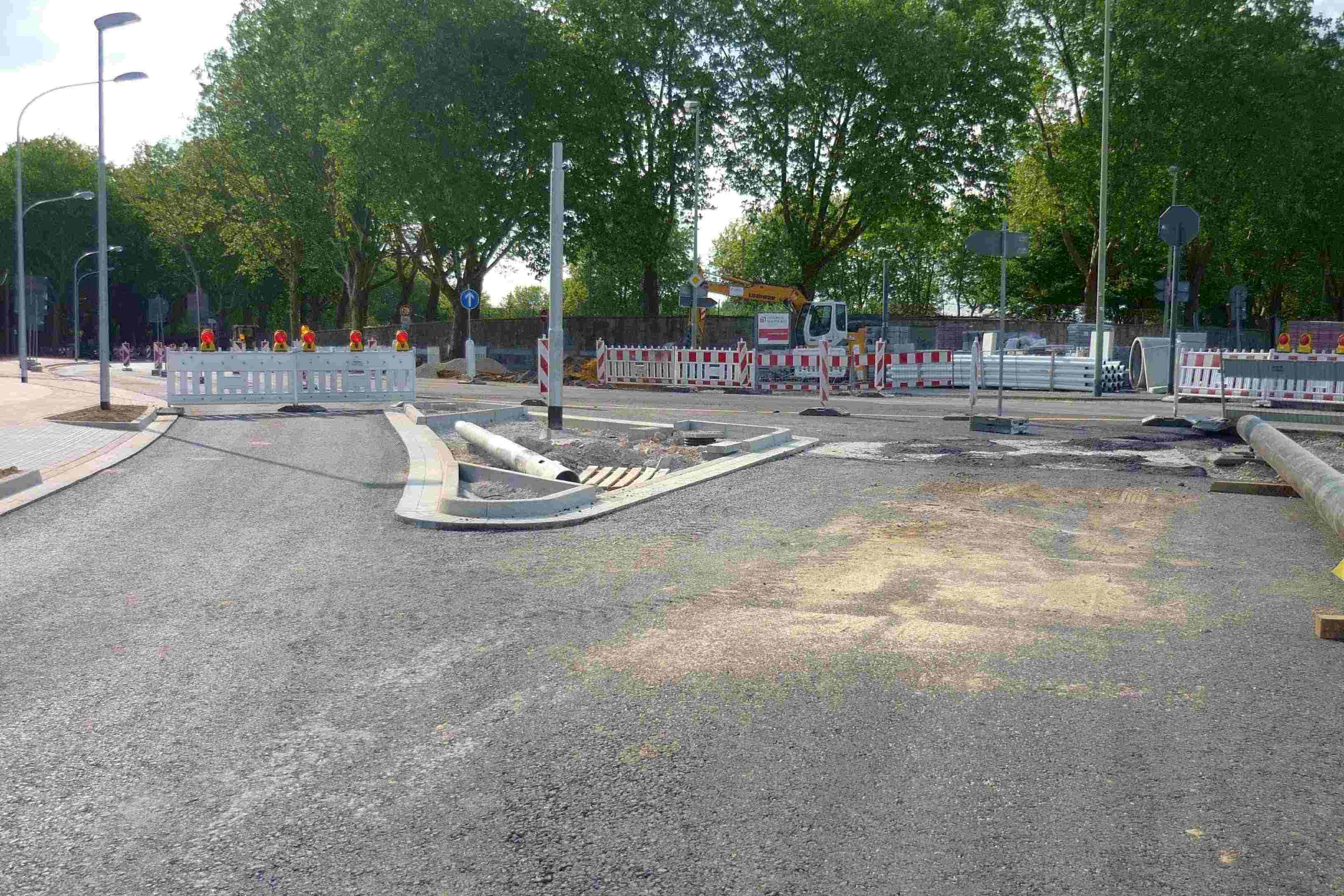 Strassen und Brücken Neubau Schönscheidtstr. Essen Seite 15