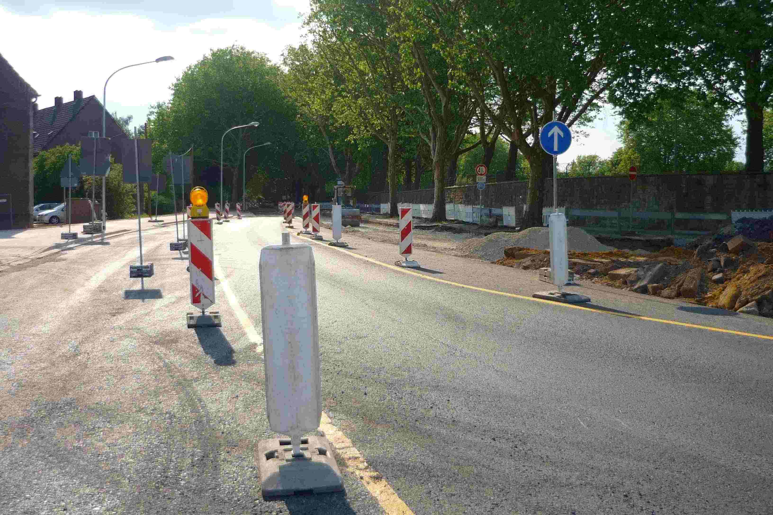Strassen und Brücken Neubau Schönscheidtstr. Essen Seite 16