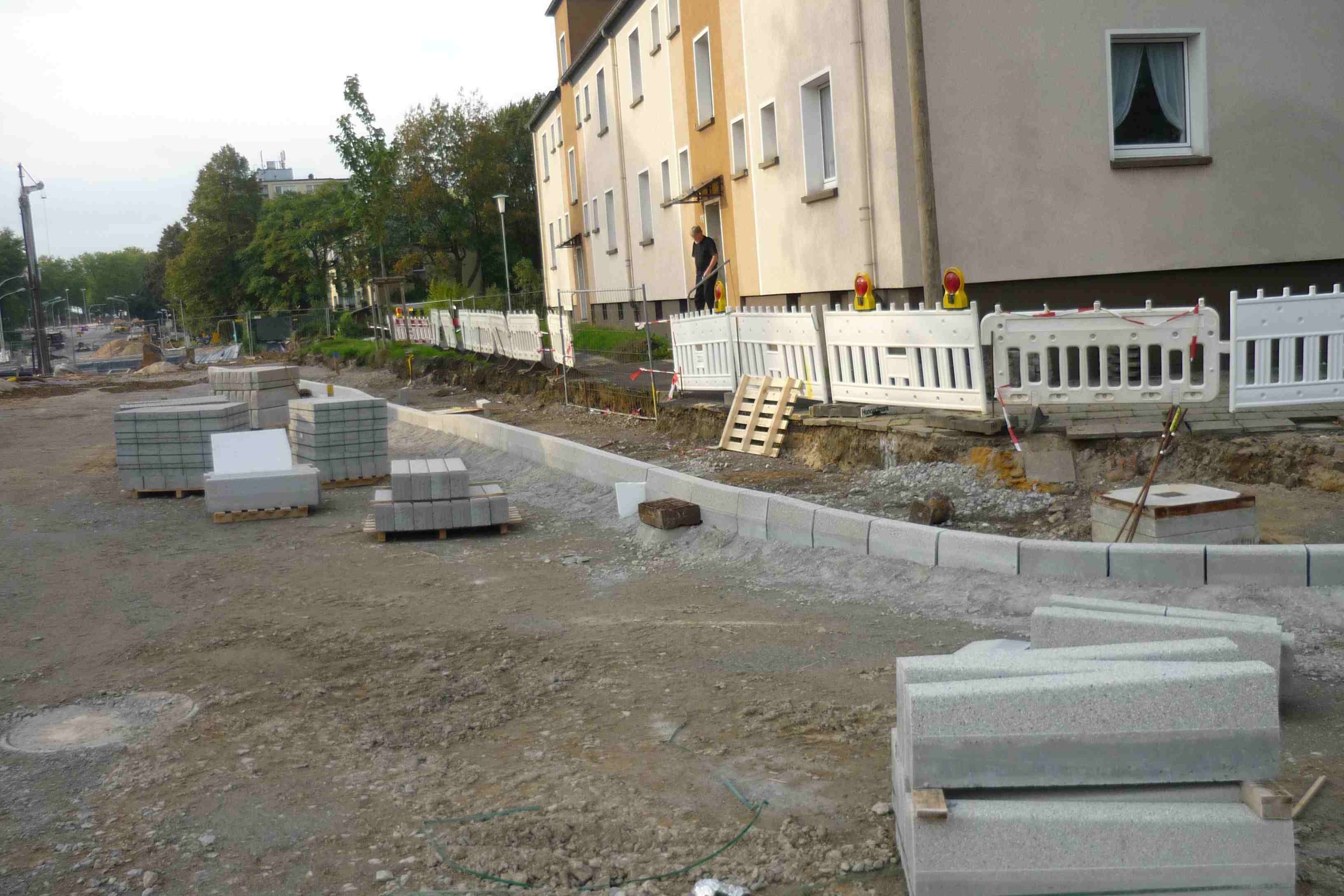 Strassen und Brücken Neubau Schönscheidtstr. Essen Seite 22