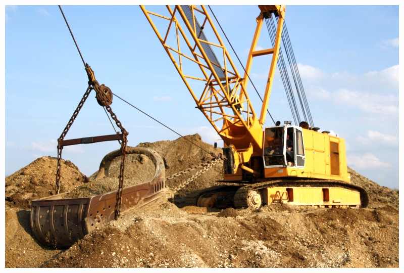 Liebherr HS 882 gru cingolata escavatore universale a fune dragline allestimento versatile Post-14275-1350756413