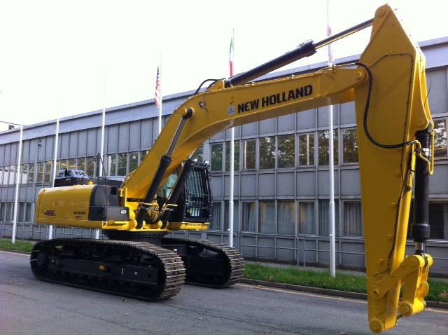 New Holland Construction/CNH Global Post-23969-1352835420