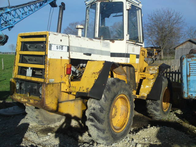 Ihc Radlader Radlader Raddozer Baumaschinen And Bau Forum Bauforum24