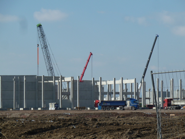 Neubau Logistikzentrum Lidl Speyer Seite 3 Hoch & Tiefbau