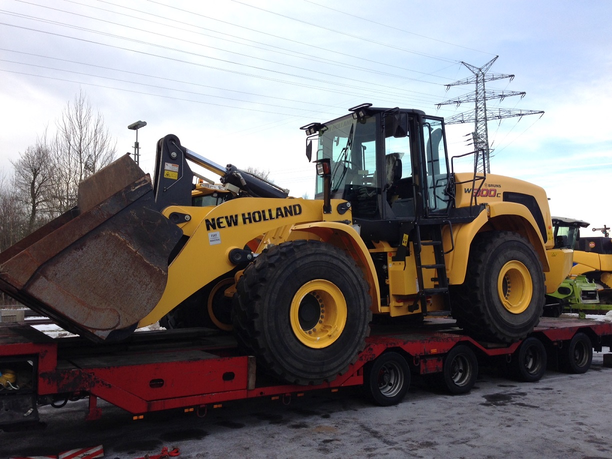 New Holland Construction/CNH Global Post-23175-1391590564