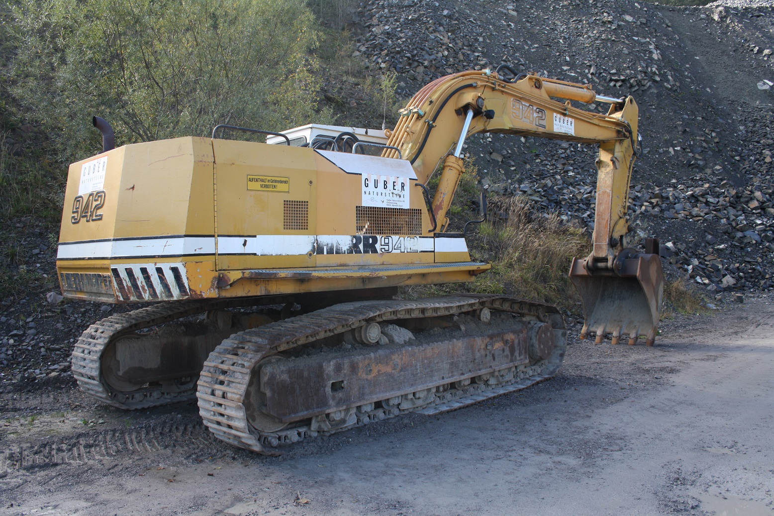 Steinbruch Guber, Alpnach, CH Seite 2 Steinbruch