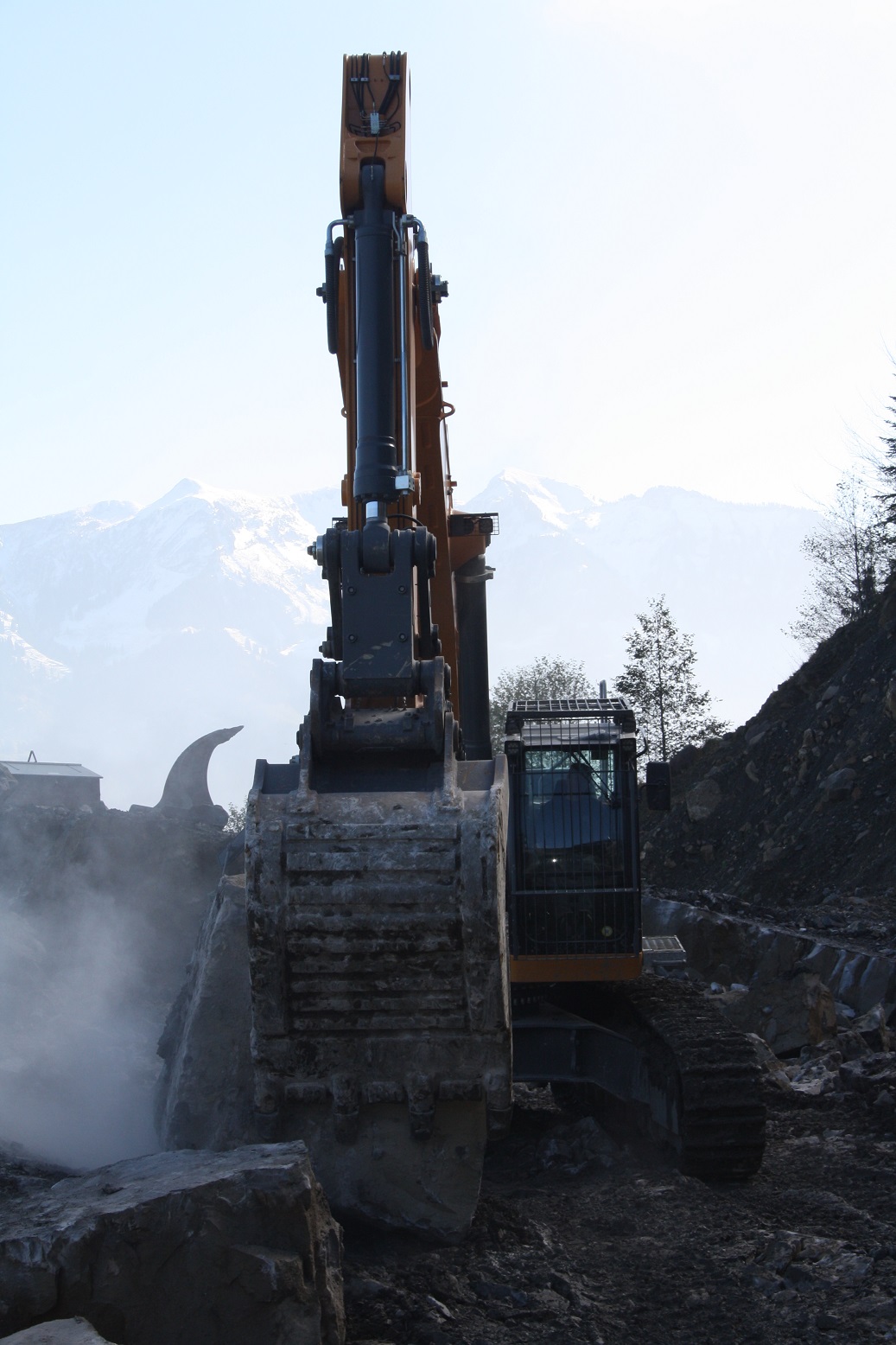 Steinbruch Guber, Alpnach, CH Seite 4 Steinbruch