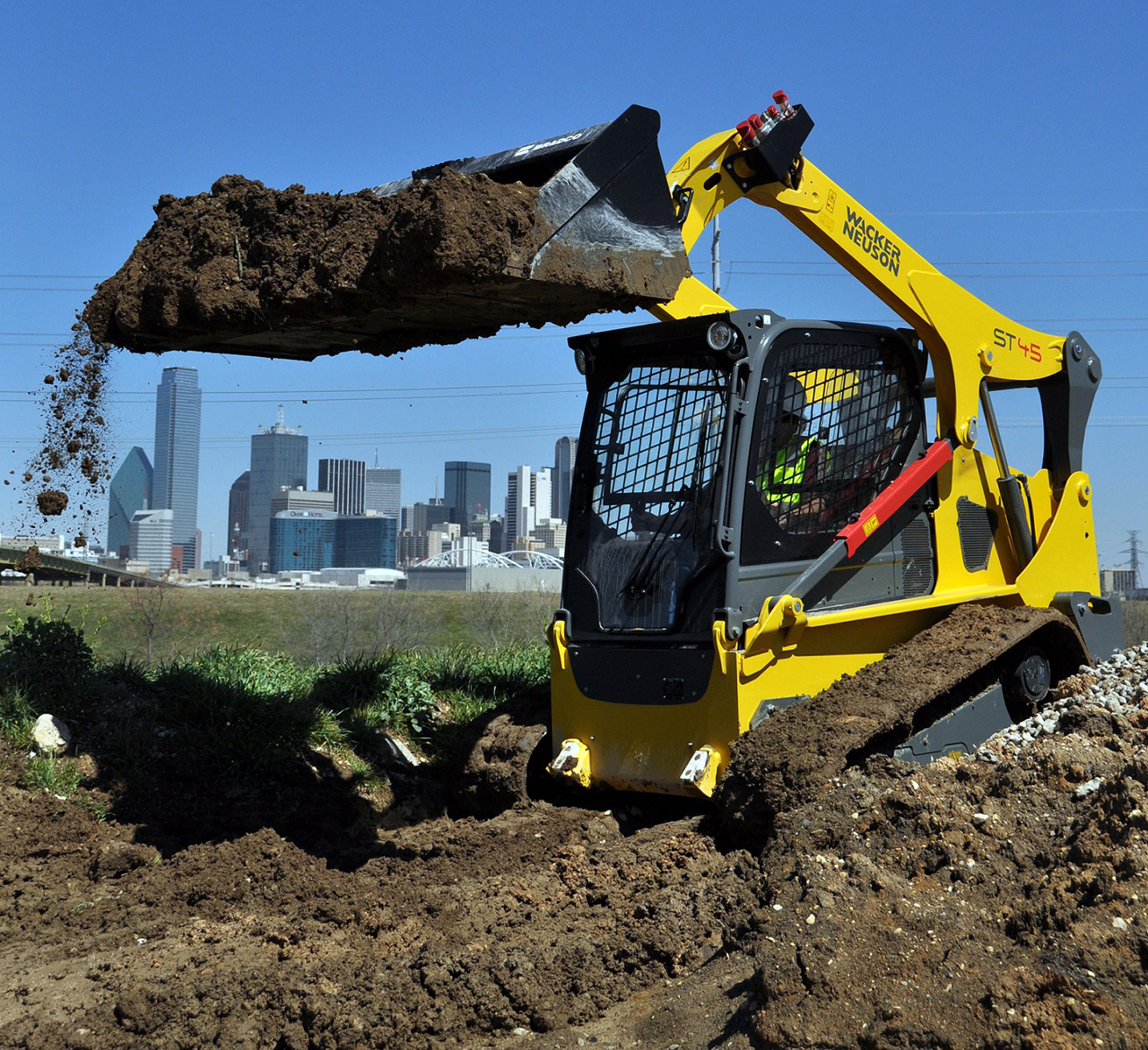 Wacker Neuson SW24, SW28, ST35 und ST45 Fertigung in USA ...
