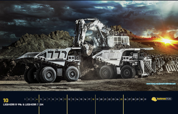 Heavy Equipment Kalender - neue Wallpaper - Seite 16 - News & Infos zu 