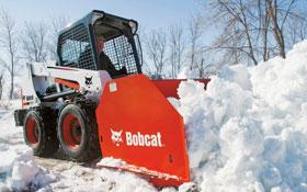 Mehr Informationen zu "Bobcat-Modellreihe für den Winterdienst"