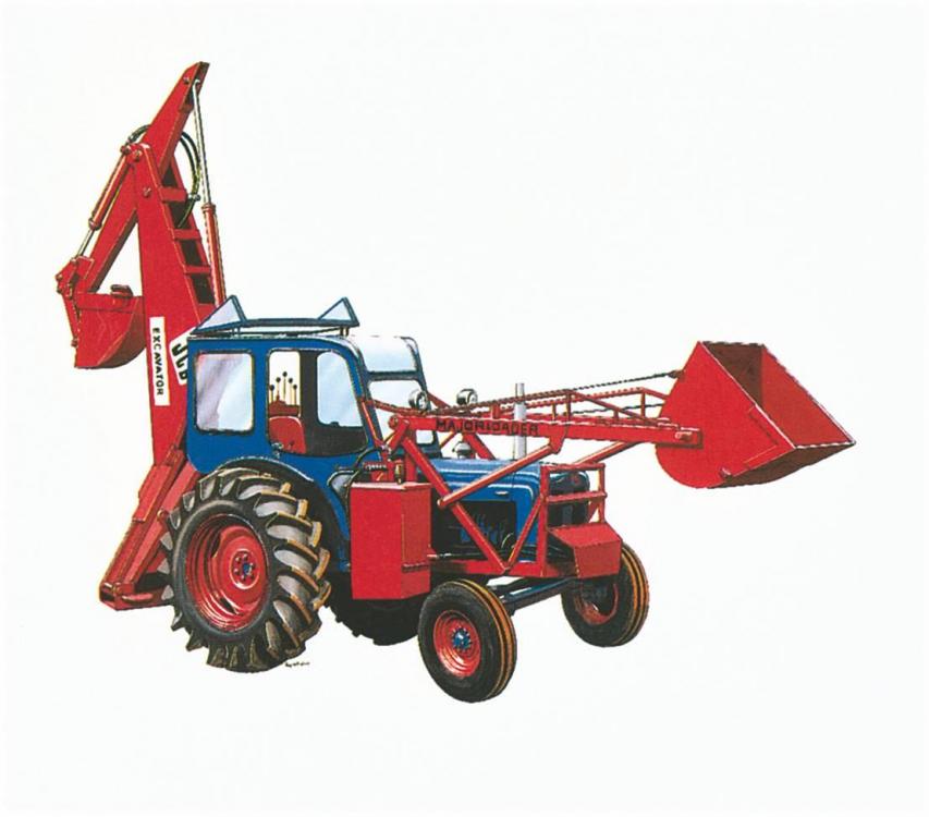 1953_-_the_first_backhoe_invented_by_Mr_