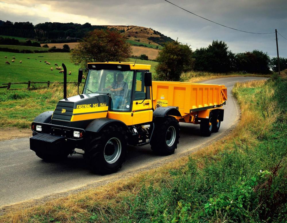 1991_-_the_launch_of_the_JCB_Fastrac_tak