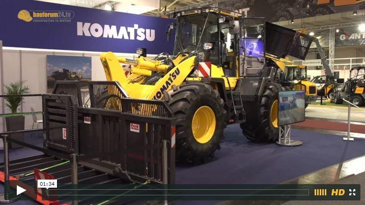 Komatsu-WA320-7-Radlader-Agritechnica201