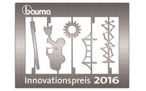 Mehr Informationen zu "bauma Innovationspreis 2016"