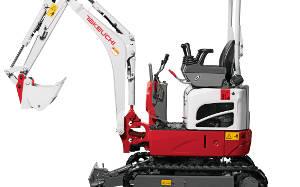 Mehr Informationen zu "Takeuchi TB 210 R Kompaktbagger"