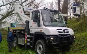 Mehr Informationen zu "Mercedes-Benz Unimog U 218"