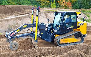 Mehr Informationen zu "JCB Kompaktlader 320 T"