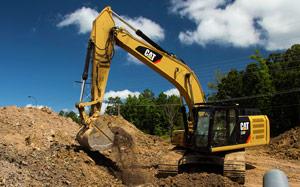 Mehr Informationen zu "Cat 330F Hydraulikbagger"