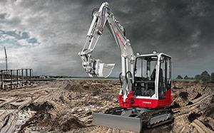 Mehr Informationen zu "Takeuchi TB 230 und TB 240 Bagger"