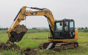 Mehr Informationen zu "Cat 307E2 Minibagger"