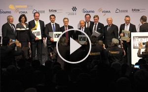 Mehr Informationen zu "Video: bauma Innovationspreis 2016"