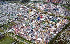 Mehr Informationen zu "bauma 2016 Fazit der Messeleitung"