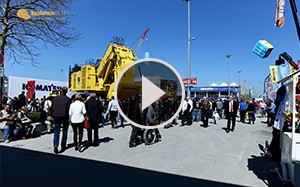 Mehr Informationen zu "Besucherstimmen von der bauma"