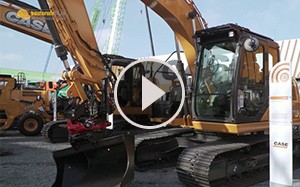 Mehr Informationen zu "Case Raupenbagger D-Serie - bauma 2016"