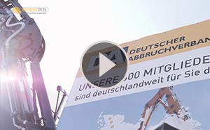 Mehr Informationen zu "Deutscher Abbruchverband auf der bauma"