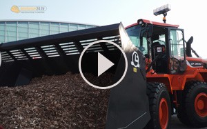 Mehr Informationen zu "Doosan Radlader DL200-5 auf der bauma"