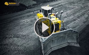 Mehr Informationen zu "Liebherr PR 776 Planierraupe - bauma 2016"