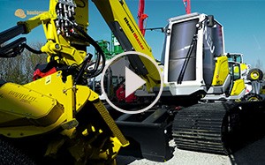 Mehr Informationen zu "Menzi Muck Raupenbagger M515"