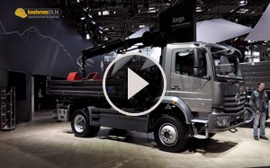 Mehr Informationen zu "Mercedes-Benz Atego auf der bauma 2016"