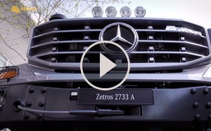Mehr Informationen zu "Mercedes-Benz Zetros auf der bauma"
