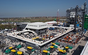 Mehr Informationen zu "Wirtgen Group bauma Rückblick"