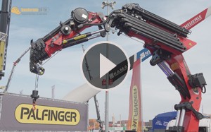 Mehr Informationen zu "Palfinger PK 165.002 TEC7 - bauma 2016"