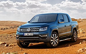 Mehr Informationen zu "Neuer VW Amarok mit V6 und 224 PS"