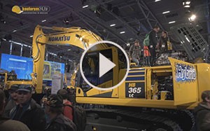 Mehr Informationen zu "Komatsu auf der bauma 2016"