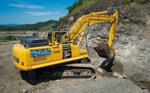 Mehr Informationen zu "Komatsu HB365LC-3 Hybridbagger"